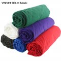 58"x 20" Repair Craft Material Upholstery Velvet Fabric DIY Dressmaking Cushion