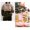 96" Length Green Repair Craft Material Upholstery Velvet Fabric DIY Dressmaking Cushion