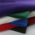 Upholstery Velvet Fabric Non-Transparent Material Craft 120inch Length