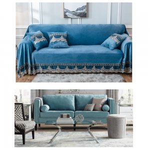 Velvet Fabric Home Textiles Upholstery No Stretch Repair Craft 120inch Long